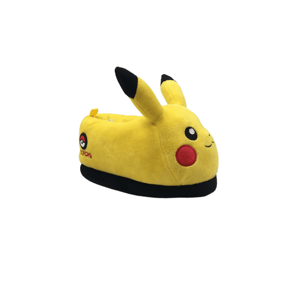 Pokemon Little & Big Boys 3D Pikachu Slipper
