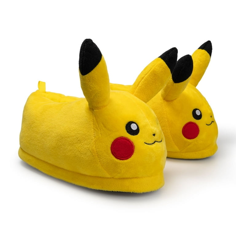 Supreme - スリッパ　Mascot Slippers - Golden Yellow Pokemon Little & Big Boys 3D Slippers - Walmart.com