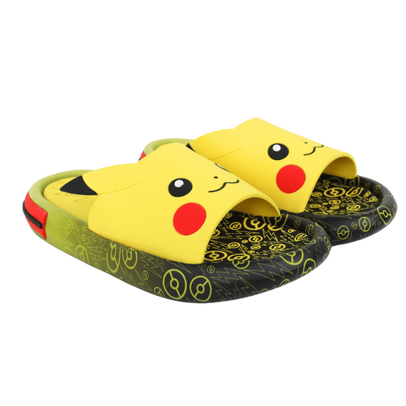 Pokemon Little & Big Boys Slide Sandal