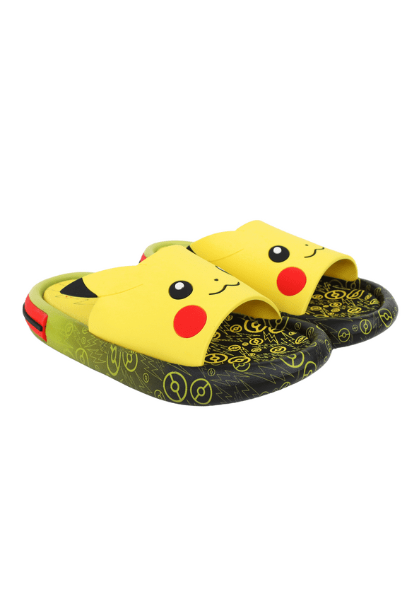 Pokemon Little & Big Boys Slide Sandal