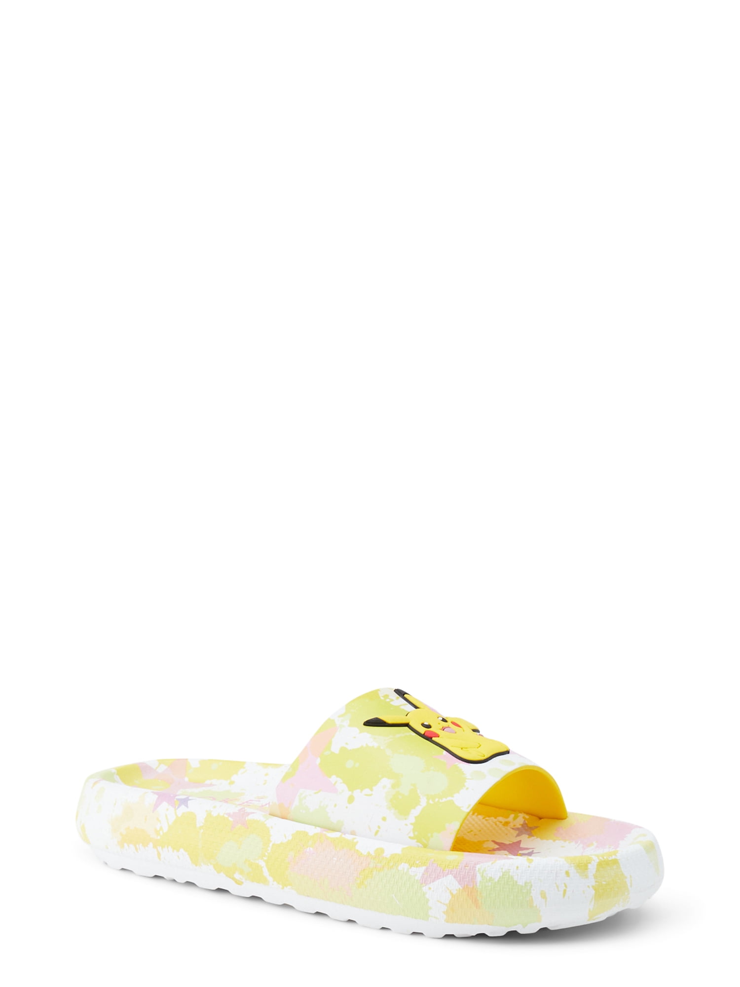 Pokemon Little and Big Girls Slide Sandals