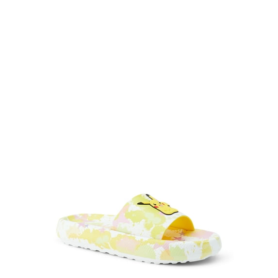 Pokemon Little and Big Girls Slide Sandals