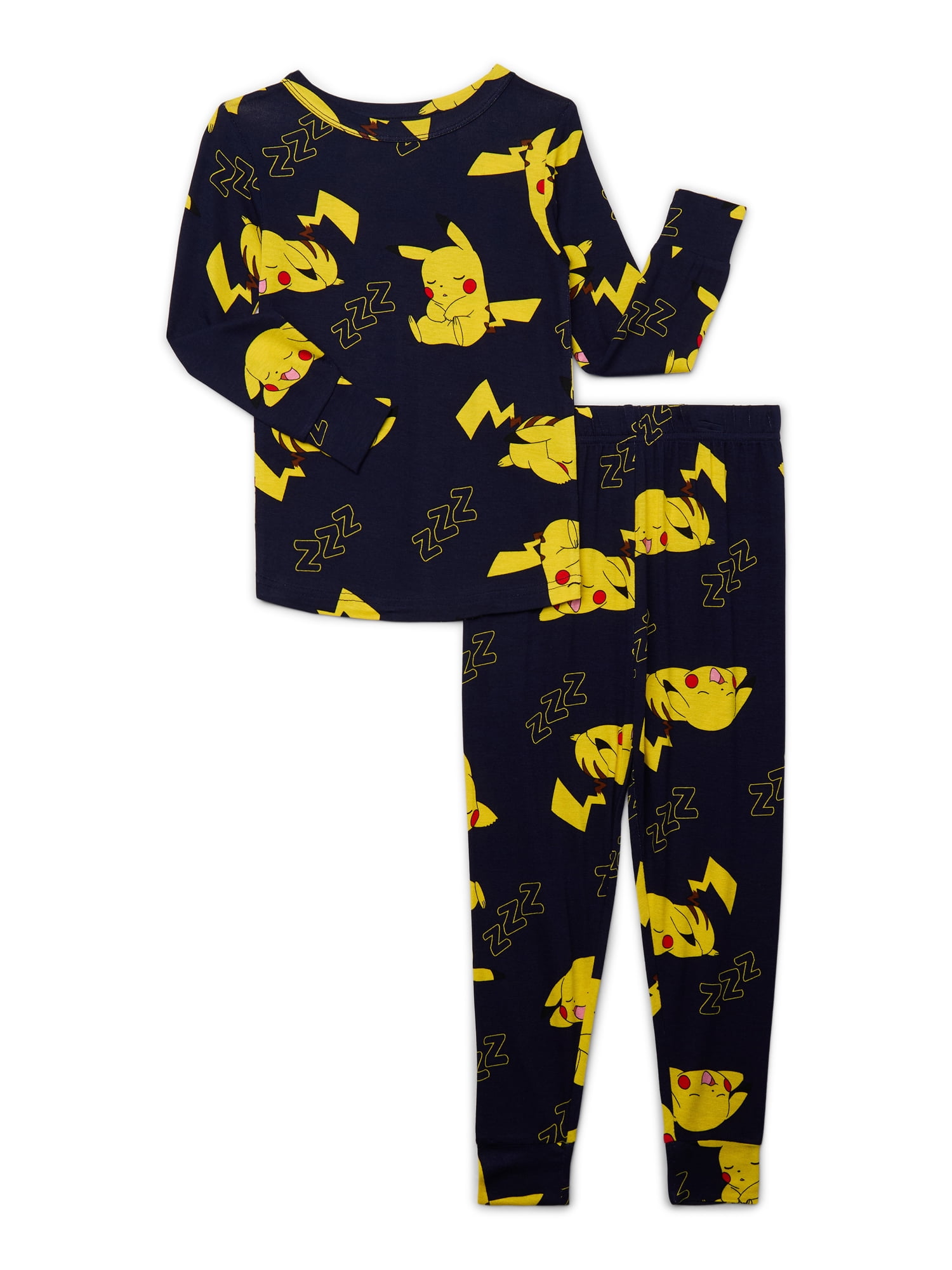 Pokemon Boys Top and Pants Pajama Set, 2-Piece, Sizes 4-10