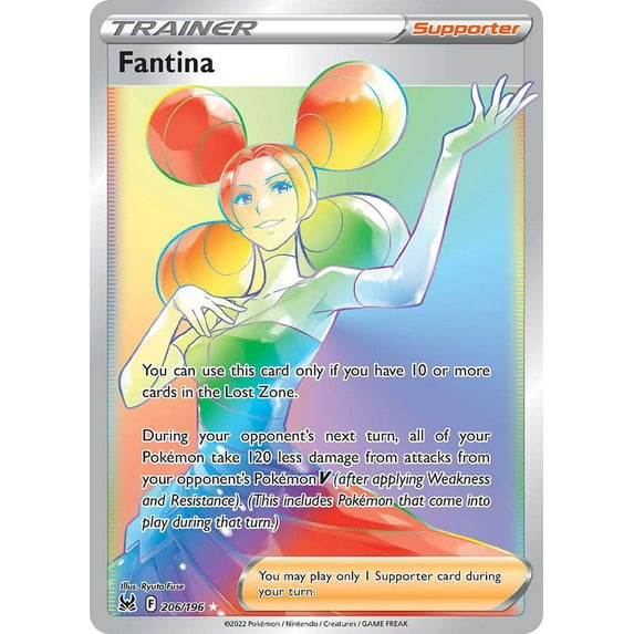 Pokemon Lost Origin Fantina #206