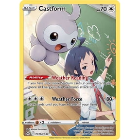 Pokemon Lost Origin Ultra Rare Castform TG11 [Trainer Gallery]