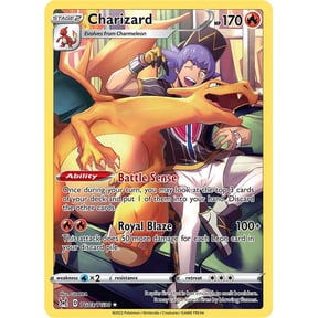 Pokemon Lost Origin Ultra Rare Charizard TG03 (Trainer Gallery)