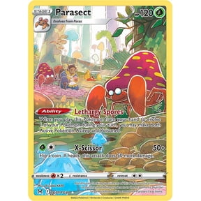 Pokemon Lost Origin Ultra Rare Parasect TG01 [Trainer Gallery]