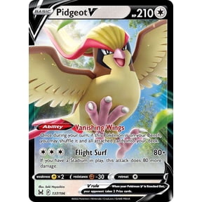Pokemon Lost Origin Ultra Rare Pidgeot V #137