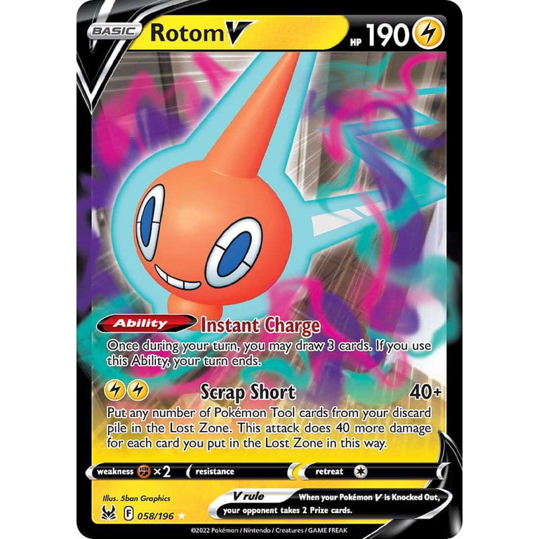 a rare card lost Pokemon Lost Origin Complete Reverse Holo Set