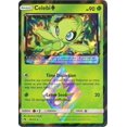 thumbnail image 1 of Pokemon Sun & Moon Lost Thunder Holo Rare Celebi Prism Star #19, 1 of 1