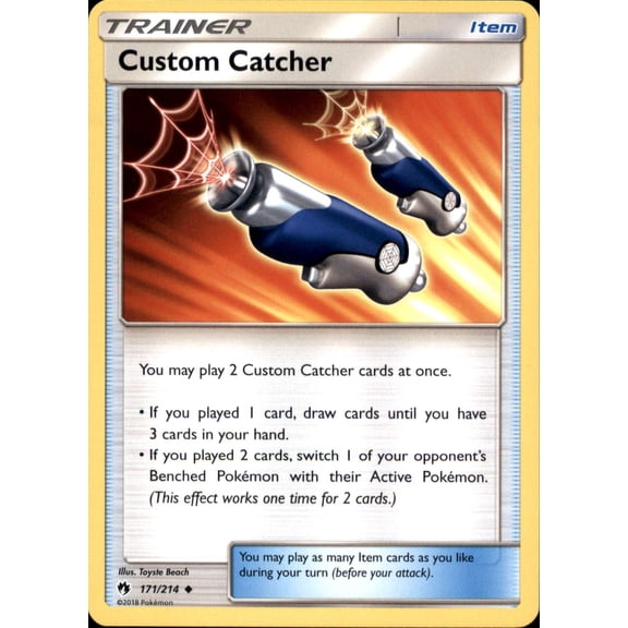 Pokemon Lost Thunder Custom Catcher #171