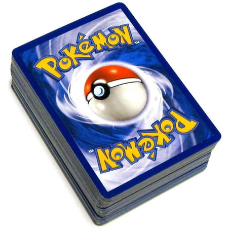 Pokemon Lot of 100 + 5 Bonus Rares Single Cards