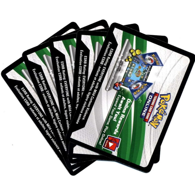 Pokemon Lot of 5 Celebrations Code Card - Walmart.com Pokemon Lot of 5 Celebrations Code Card - Walmart.com