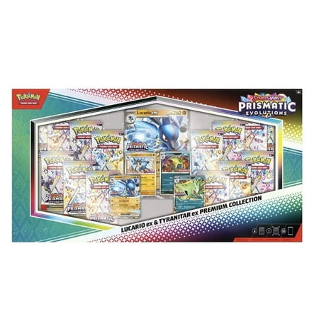 Pokemon Lucario Ex & Tyranitar Ex Premium Collection