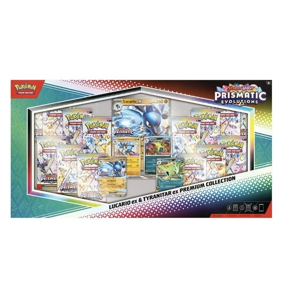 Pokemon Lucario Ex & Tyranitar Ex Premium Collection