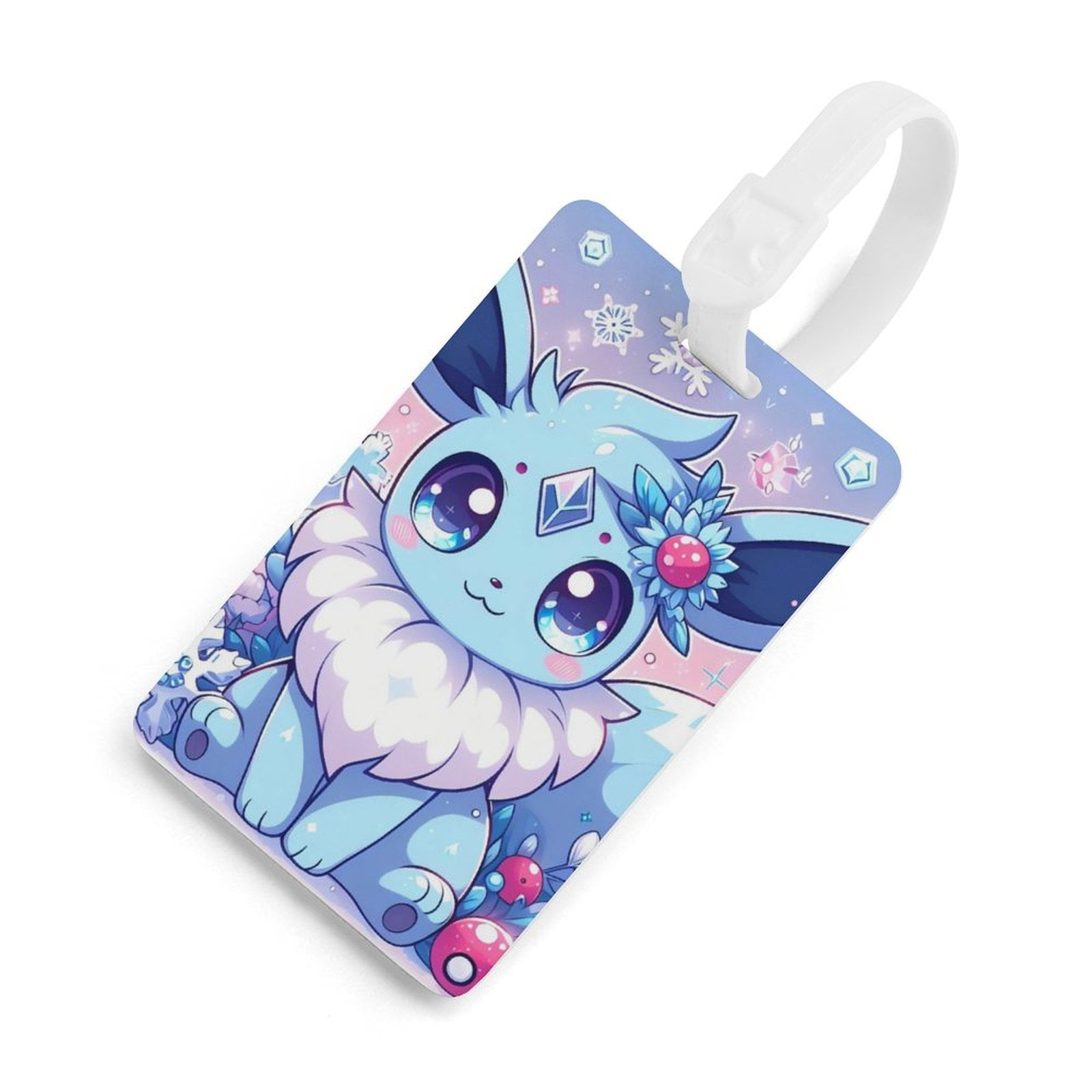 Pokemon Luggage Tag Luggage Tags PU Tags Cute Funny Travel Bag Labels ...