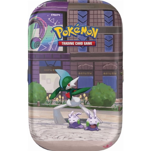 Pokemon Lumiose City Gallade Mini Tin (2 Booster Packs & Sticker Sheet)