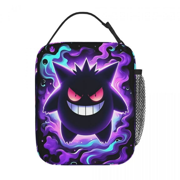 Pokemon Lunch Bag Insulated Lunch Box Reusable Lunchbox Waterproof Portable Lunch Tote For Women Men