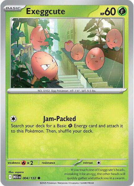 1995 exeggcute pokemon card Vintage Uncommon