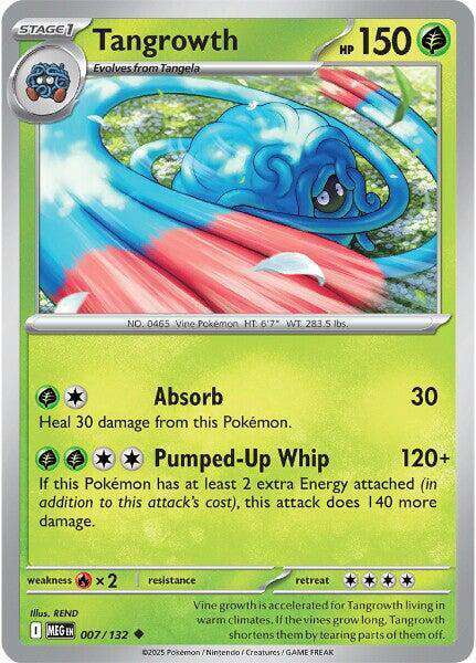 pokemon card tangrowth Tangrowth (17/214) - SM Unbroken Bonds