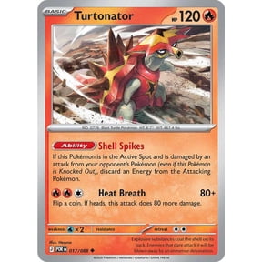 Pokemon ME03: Perfect Order Uncommon Turtonator #17