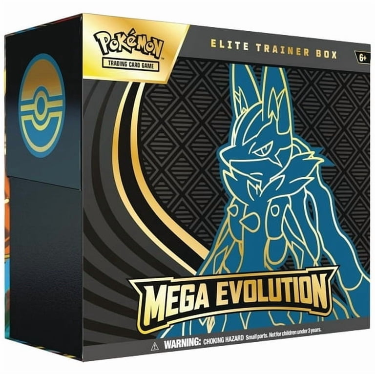 Pokémon, Trading Card, Mega Evolution Elite Trainer Box - Mega