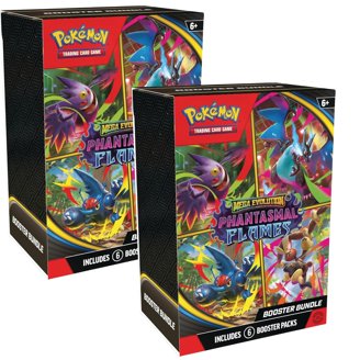 buy phantasmal flames booster box Best Pokmon TCG deal: $12 off Bundle on Amazon, lowest-ever price and both Pokmon prepare to attack Phantasmal Flames Booster Box Case