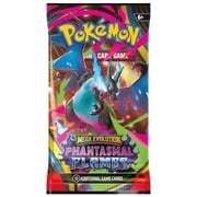 Pokemon ME2 Phantasmal Flames Booster Pack Mega Charizard X