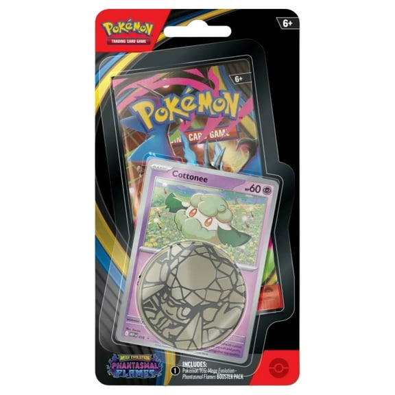 Pokemon ME2 Phantasmal Flames Checklane Blister Cottonee