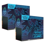 Pokemon ME2 Phantasmal Flames Elite Trainer Boxes 2-Pack
