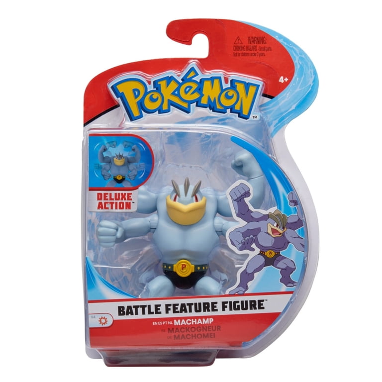 Pokemon Machamp Deluxe Collectible Action Battle 4.5 inch Figure -  Walmart.com