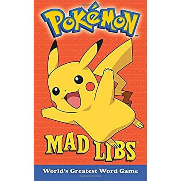 Pre-Owned Pokemon Mad Libs : World's Greatest Word Game 9781524785994