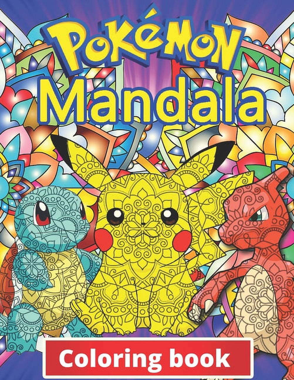 Pokémon Coloring Book Great Gifts For Kids