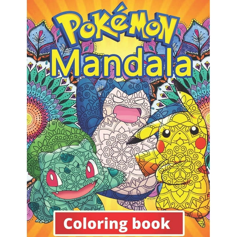 Pokemon Coloring Books for Kids Ages 4-8 - Bundle with 3 Pokemon Coloring  and Activity Books with Games, Puzzles, and More Plus Poster Book and