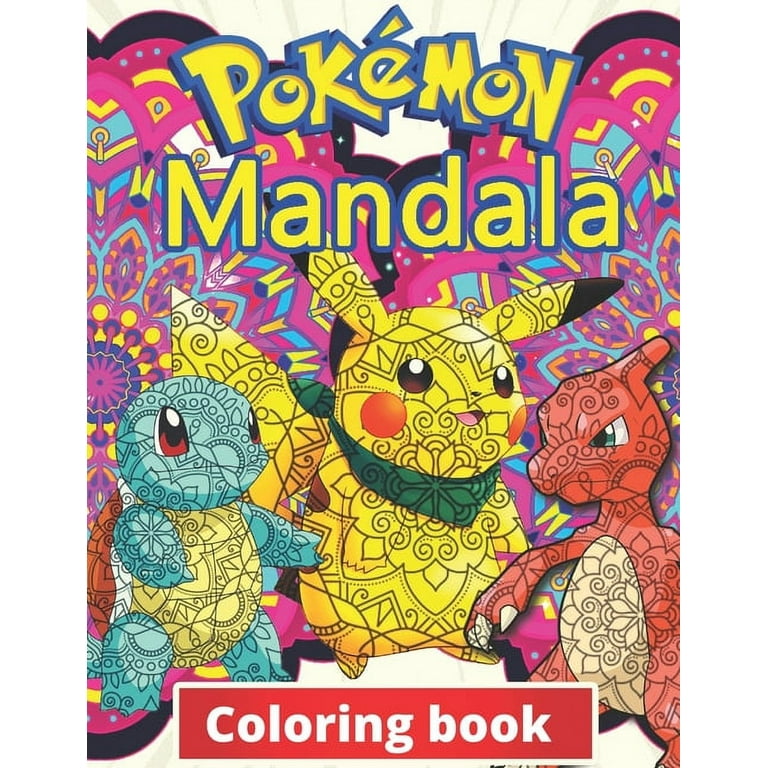 Mandala Coloring Book For Kids Ages 8 - 12: A Collection of a Fun