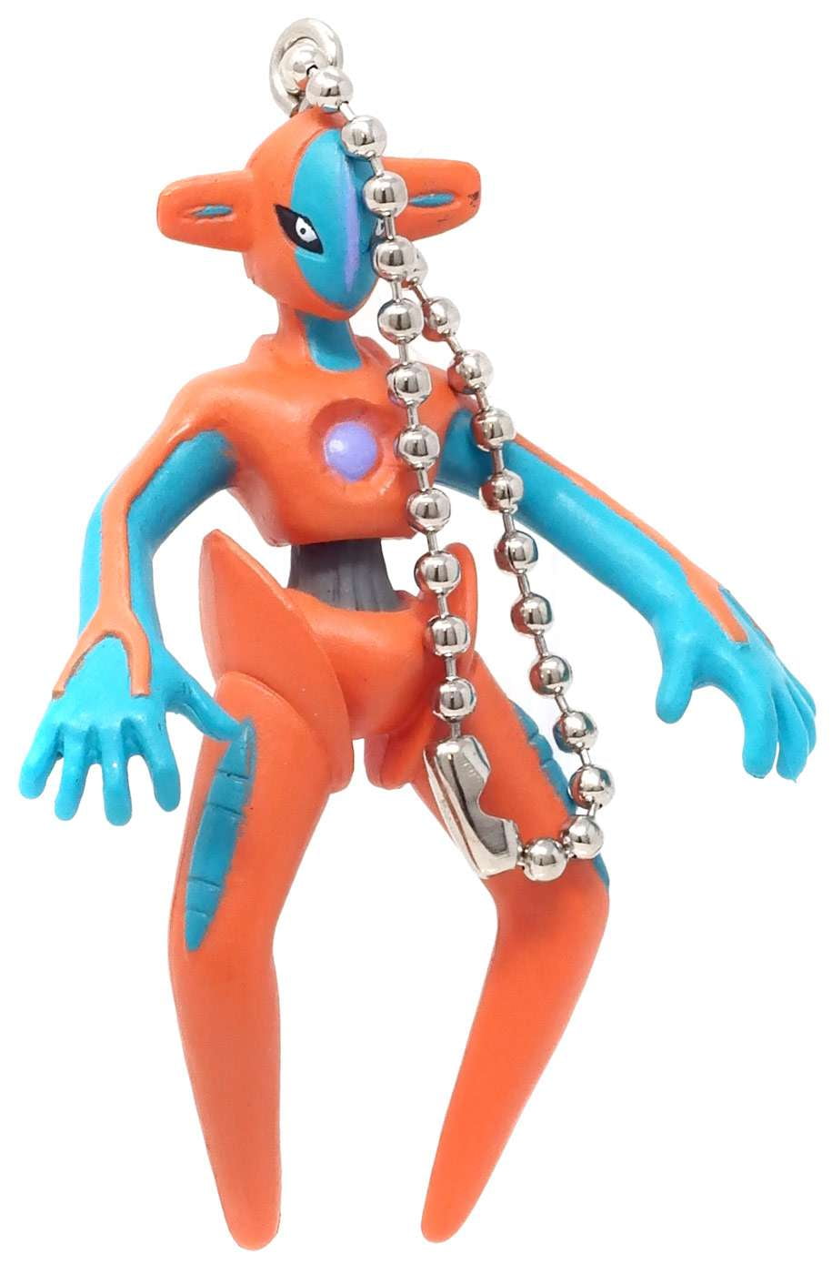 Pokemon Mascot Holder Deoxy Keychain #5 (Takara / Tomy) - Walmart.com