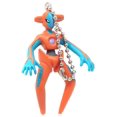 thumbnail image 1 of Pokemon Mascot Holder Deoxy Keychain #5 (Takara / Tomy), 1 of 2