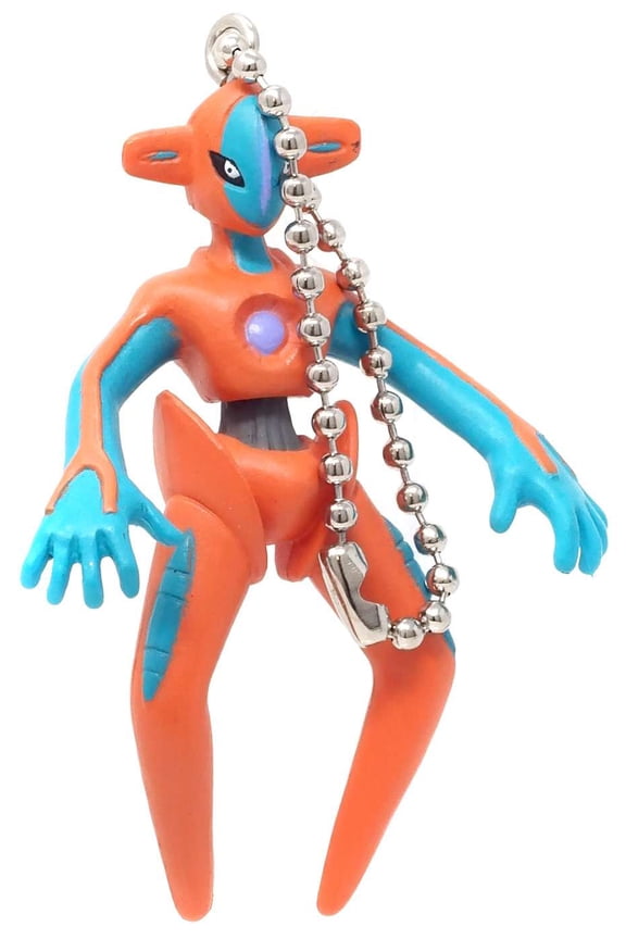 Pokemon Mascot Holder Deoxy Keychain #5 (Takara / Tomy)