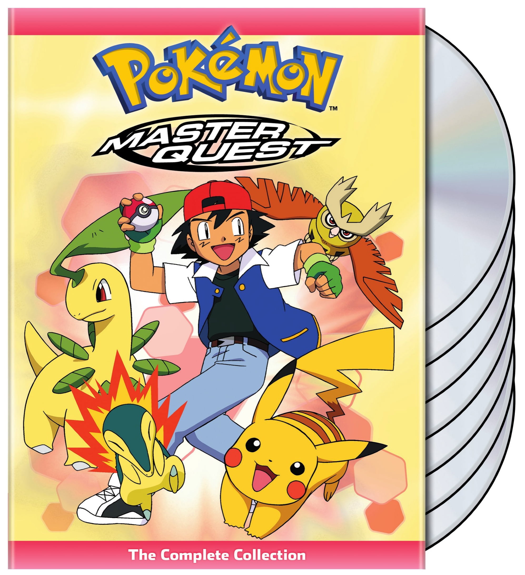 Pokemon: Master Quest Complete Collection (DVD), Kids & Family, Viz Media