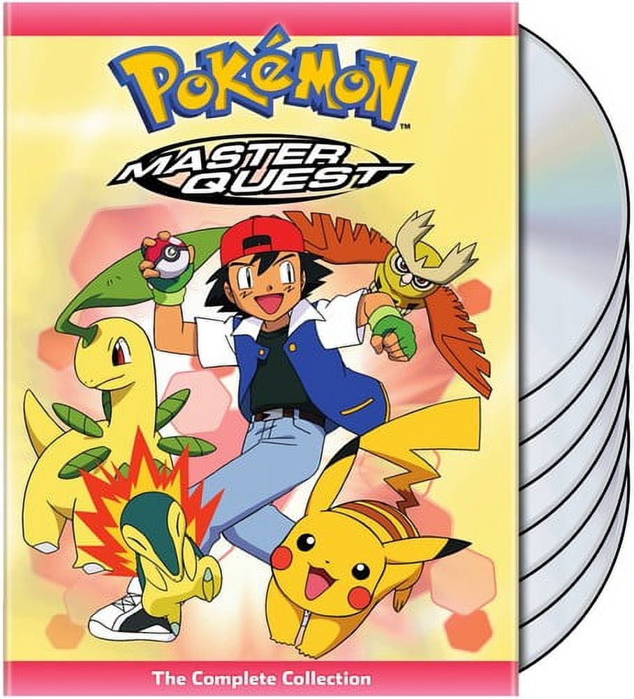 Ash Explores Johto in Pokémon: Master Quest Episodes, Now on Pokémon TV