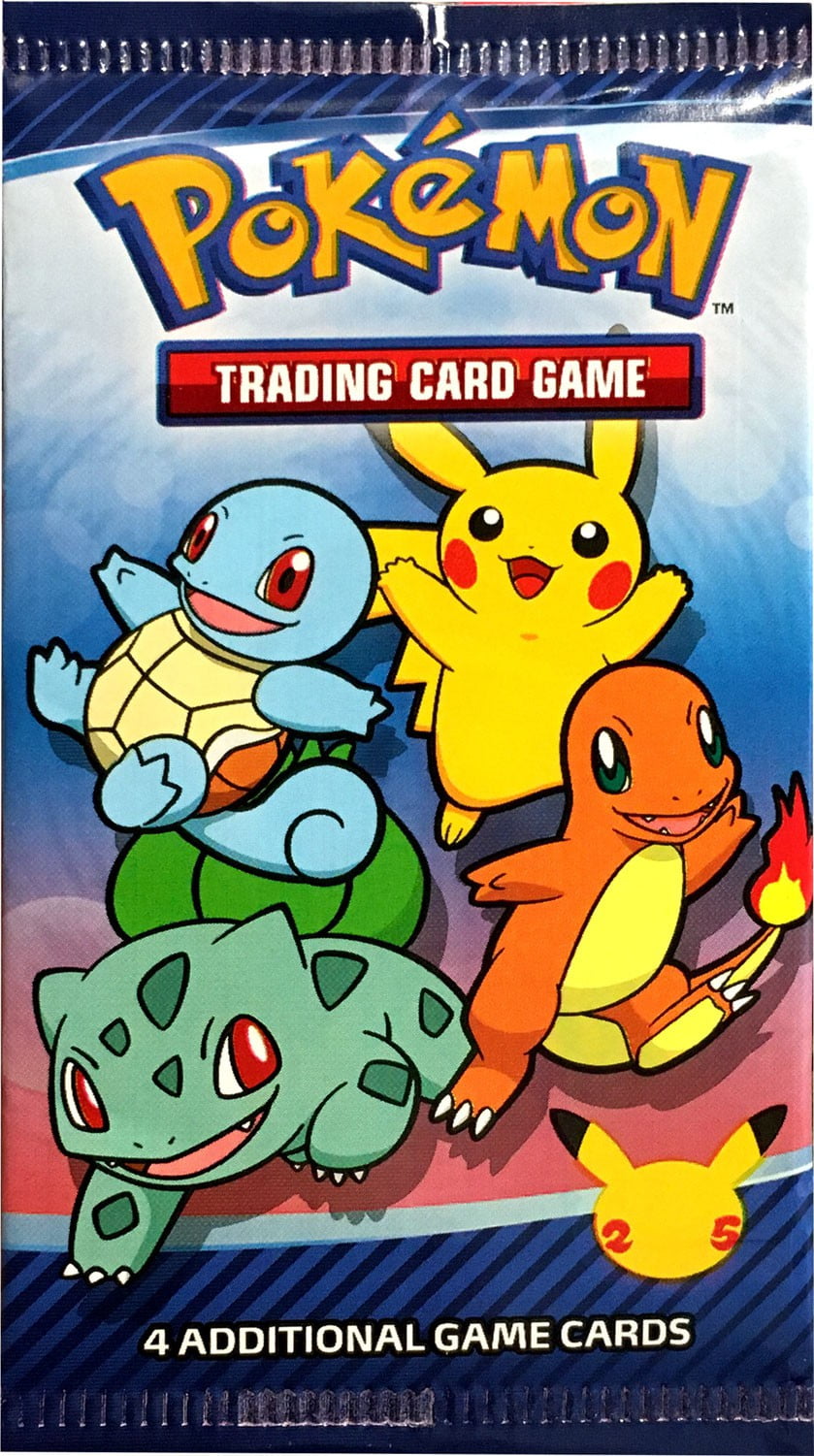 McDonalds Pokemon 25th Anniversary - Choose your card! All Cards Available!