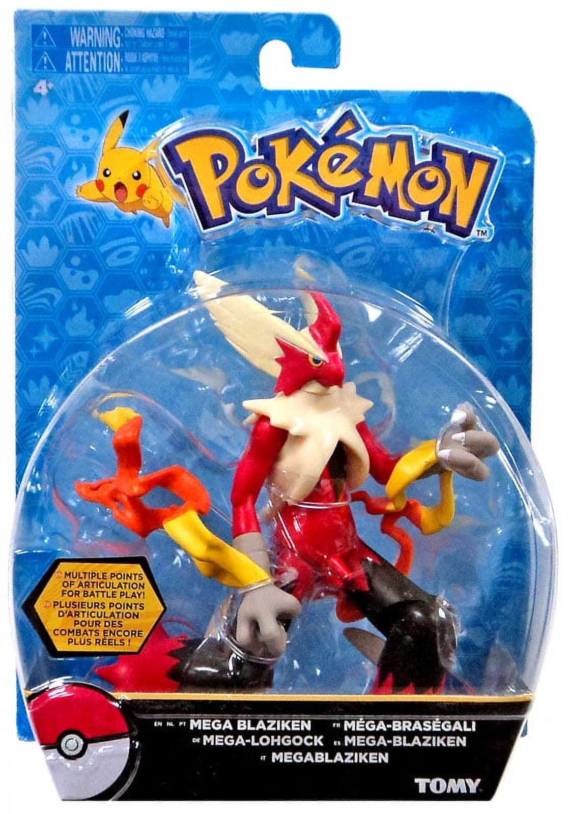 Pokemon XY Mega Figure Series 1 Charizard X 3 Figure TOMY, Inc. - ToyWiz