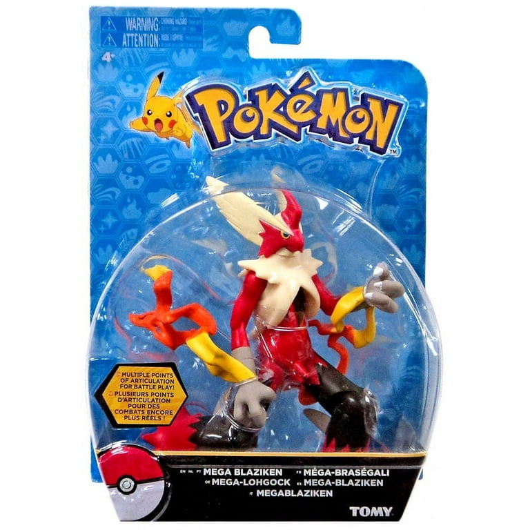 Mega Blaziken Pokémon Mega Evolução Tomy em Promoção na Americanas