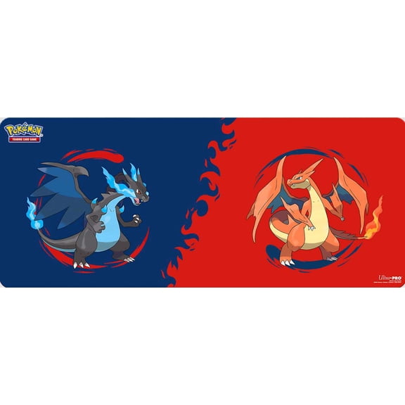 Pokemon Mega Charizard X & Y 6 Foot Playmat