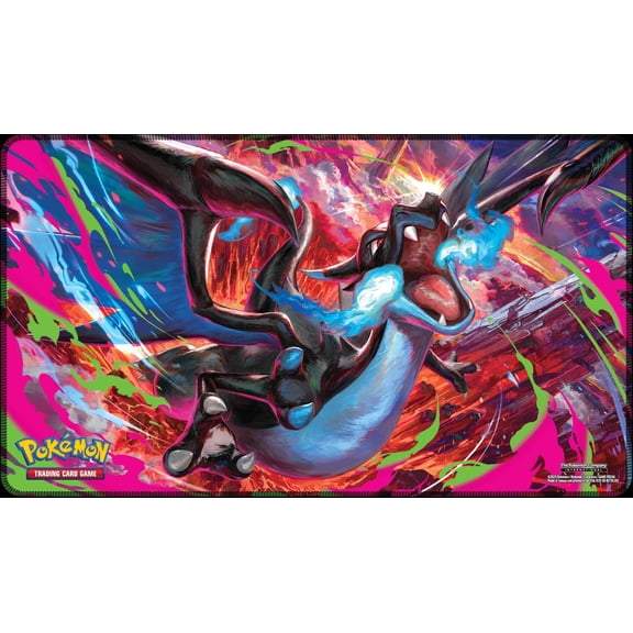 Pokemon Mega Charizard X ex Playmat