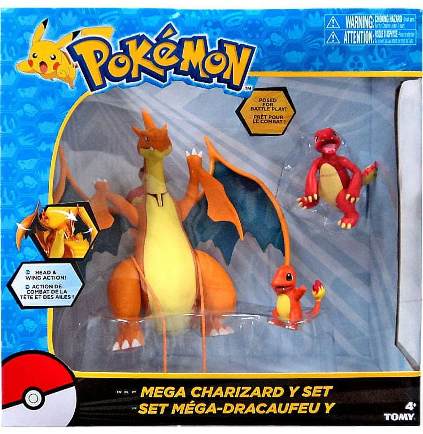 Mega Charizard Y Pokémon xy (15cm) Tomy em Promoção na Americanas