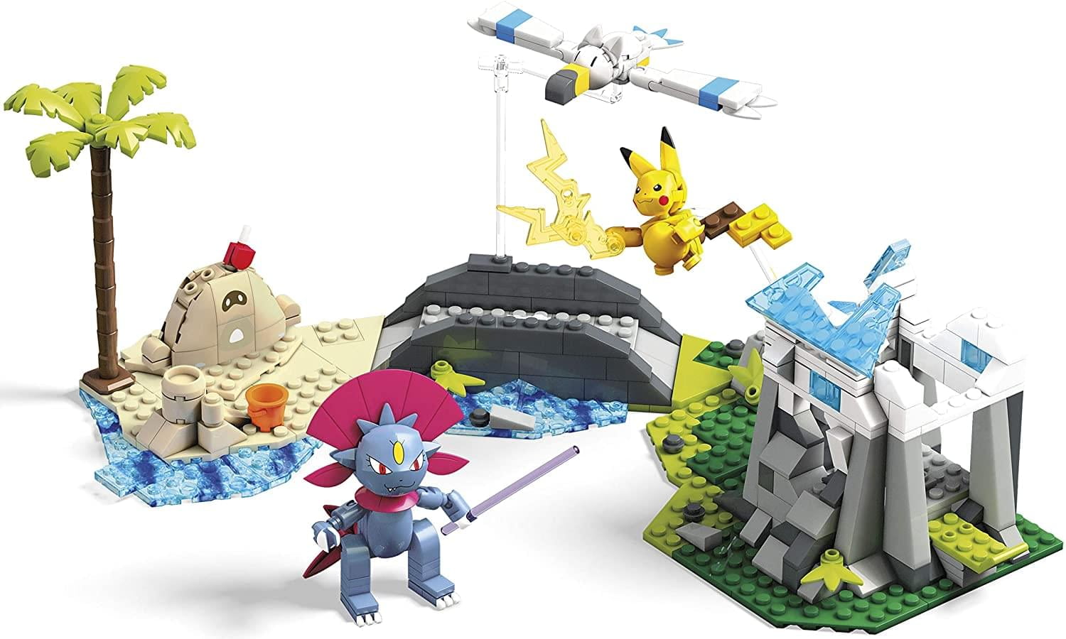 Pokemon Mega Construx 398 Piece Building Set | Tropical Frost