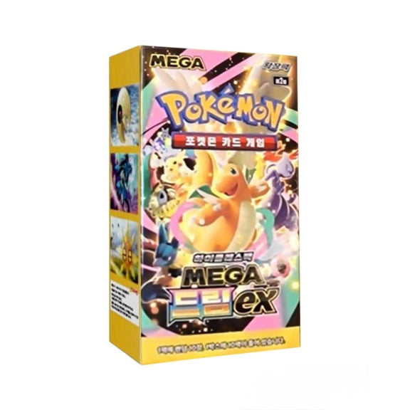 Pokemon Mega Dream EX (Booster Box) (Korean)