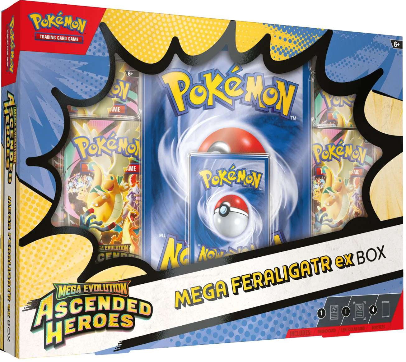 large pack of pokemon cards Amazon.com: Pokemon TCG: Authentic Factory Sealed Booster Pack (Includes  Mystery Card Bundle - V/VMAX 1 in 3 main image 0
