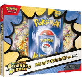 Ascended Heroes Mega Evolution Mega Feraligatr ex Pokemon Box